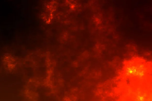Палаючі Помаранчеві Іскри Піднімаються Вогню Вогонь Частинки Червоному Тлі — стокове фото