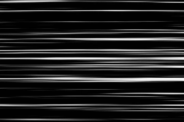 Linia Prędkość Biały Kolor Czarnym Tle Dla Anime — Zdjęcie stockowe