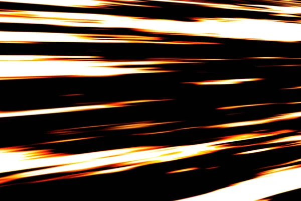 Γραμμή Ταχύτητας Πορτοκαλί Κόκκινο Χρώμα Μαύρο Φόντο Για Anime — Φωτογραφία Αρχείου