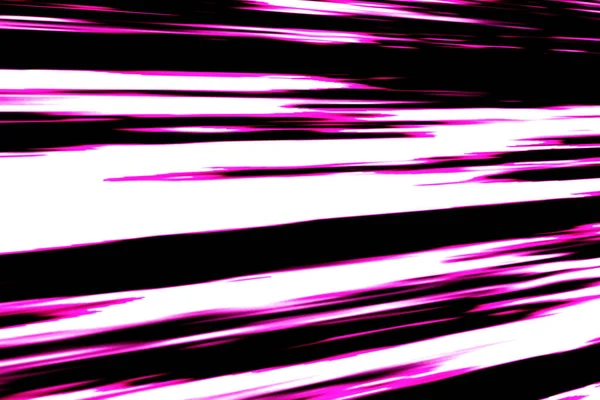 Línea Velocidad Color Rosa Sobre Fondo Negro Para Anime — Foto de Stock