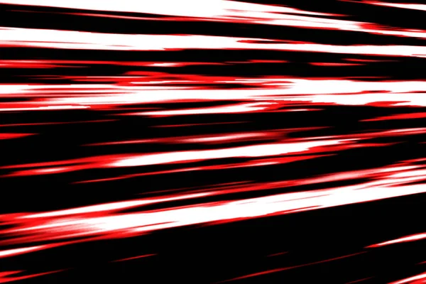 Скорость Линии Красный Цвет Черном Фоне Аниме — стоковое фото