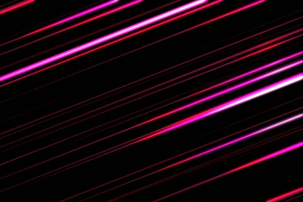 Speed Line Rosa Farbe Auf Schwarzem Hintergrund Für Anime — Stockfoto