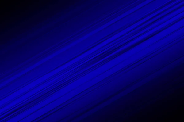 Speed Line Blue Color Black Background Anime — Stock Photo, Image