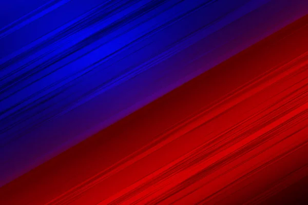 Speed Line Blue Red Color Black Background Anime — Stock Photo, Image