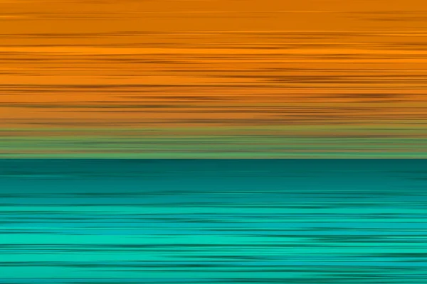Линия Скорости Оранжево Зеленый Цвет Черном Фоне Аниме — стоковое фото