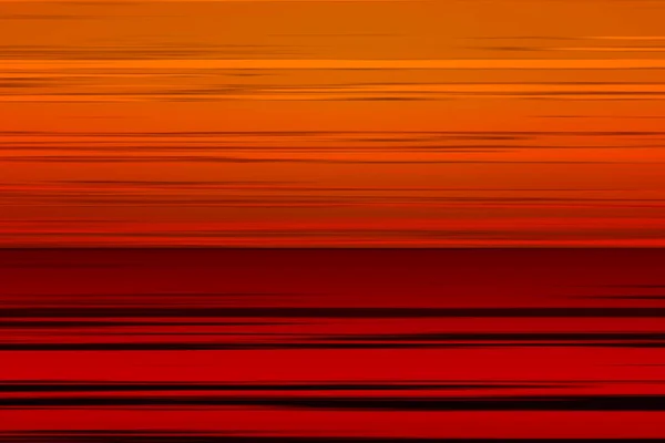 Hastighet Linje Orange Röd Färg Svart Bakgrund För Anime — Stockfoto