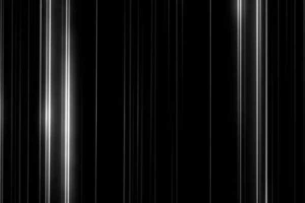 Speed Line White Color Black Background Anime — Stock Photo, Image