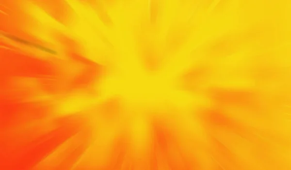 Zoom Anime Oranje Snelheidslijn Anime Voor Comi — Stockfoto