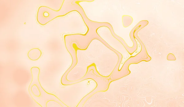 Çarpık Pembe Altın Gradyan Sıvı Bulanık Arkaplan — Stok fotoğraf