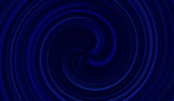 ツイストブルーグラデーション液体抽象背景 — ストック写真