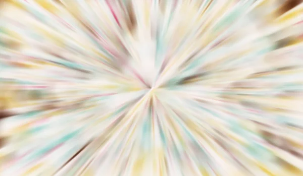 Zoom Πολύχρωμη Γραμμή Ταχύτητας Anime Για Comi — Φωτογραφία Αρχείου