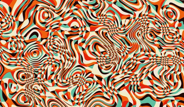 Desfoque Líquido Gradiente Multicolorido Torcido Fundo Abstrato — Fotografia de Stock
