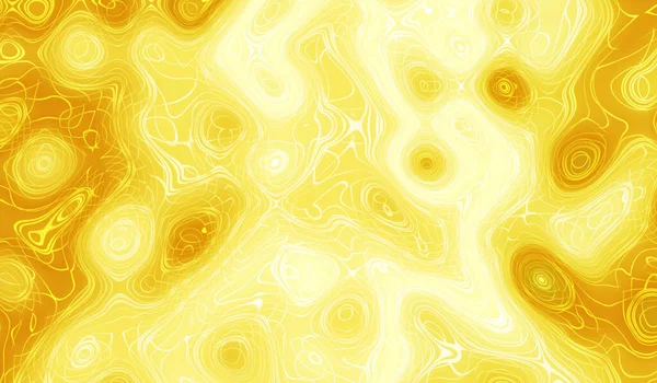 Zkroucené Žlutozlatý Gradient Kapalina Rozmazat Abstraktní Pozadí — Stock fotografie