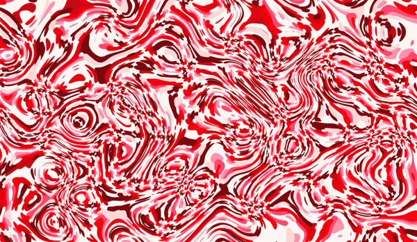 Twisted Red Gradient Liquid Blur Abstract Background — Stock Photo, Image