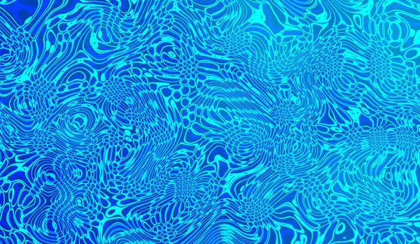 Gradiente Azul Retorcido Fondos Abstractos Desenfoque Líquido — Foto de Stock