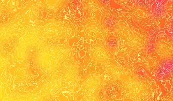 Gedraaide Oranje Verloop Vloeibare Wazig Abstracte Achtergrond — Stockfoto