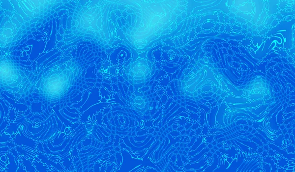 Çarpık Mavi Eğimli Sıvı Bulanık Arkaplan — Stok fotoğraf