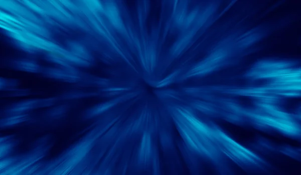 Zoom Anime Niebieski Prędkość Linii Anime Dla Comi — Zdjęcie stockowe