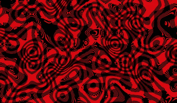Zoom Anime Κόκκινο Μαύρη Γραμμή Ταχύτητας Anime Για Comi — Φωτογραφία Αρχείου