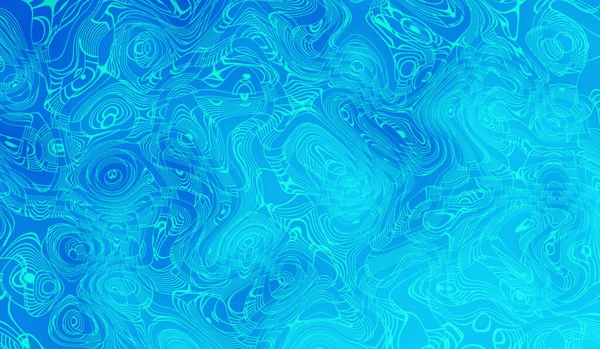 Çarpık Mavi Eğimli Sıvı Bulanık Arkaplan — Stok fotoğraf