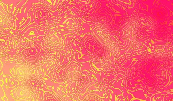 Gradiente Ouro Rosa Torcido Líquido Borrão Fundos Abstratos — Fotografia de Stock