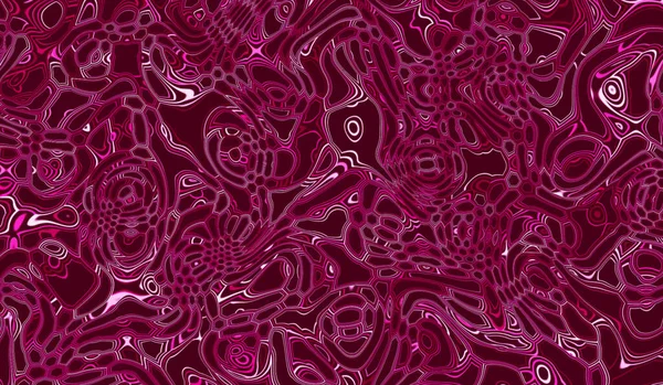 Zkroucený Růžový Gradient Kapalina Rozmazat Abstraktní Pozadí — Stock fotografie