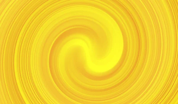 扭曲的黄光梯度液体模糊了抽象的背景 — 图库照片