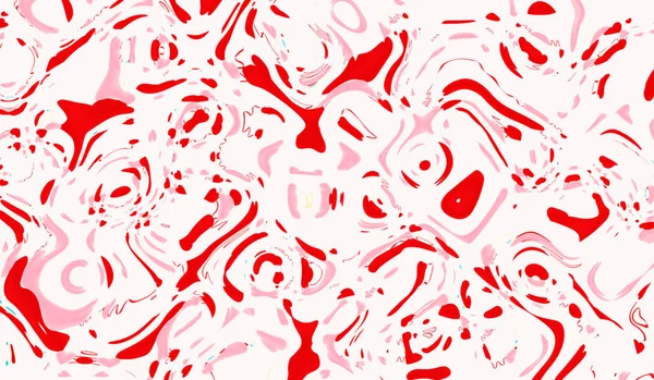 Çarpık Kırmızı Eğimli Sıvı Bulanık Arkaplan — Stok fotoğraf