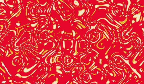 Gradiente Vermelho Torcido Líquido Borrão Fundos Abstratos — Fotografia de Stock