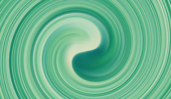 Gedraaide Groene Gradiënt Vloeibare Wazig Abstracte Achtergronden — Stockfoto