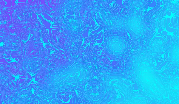 Twisted Blue Gradient Liquide Flou Fonds Abstraits — Photo