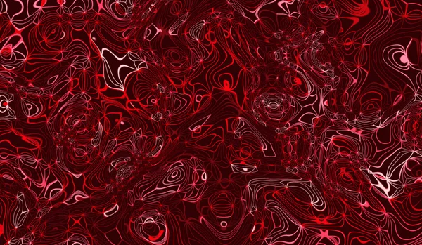 Gradiente Vermelho Torcido Líquido Borrão Fundos Abstratos — Fotografia de Stock
