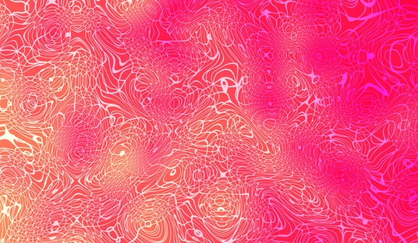 Скручений Рожево Золотий Градієнт Розмивання Рідини Абстрактний Фон — стокове фото