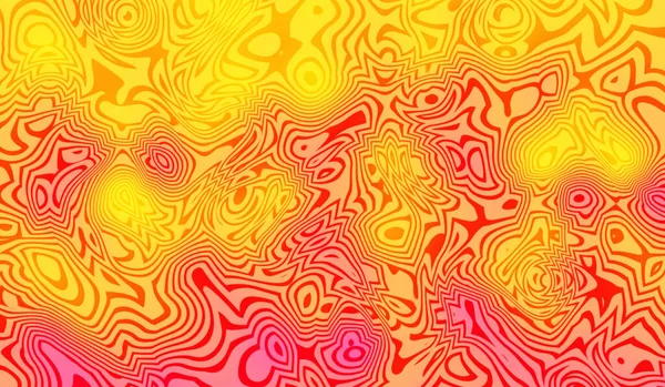 Verdrehte Rosa Goldene Farbverlauf Flüssigkeit Verschwimmen Abstrakte Hintergründe — Stockfoto