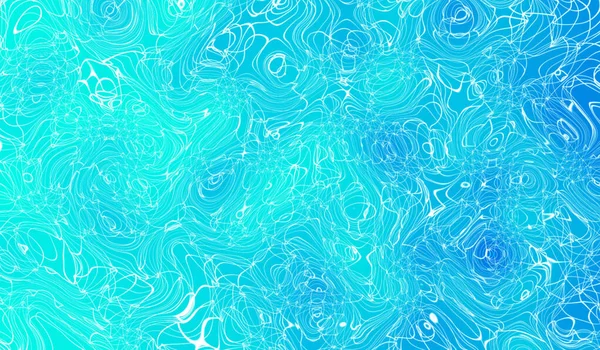 Twisted Blue Gradient Vloeistof Wazig Abstracte Achtergronden — Stockfoto