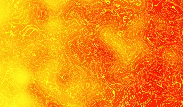 Gedraaide Oranje Gradiënt Vloeibare Wazig Abstracte Achtergronden — Stockfoto