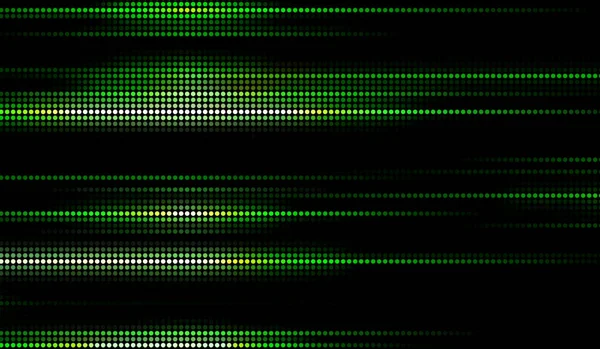 Напівтонові Точки Аніме Зелена Лінія Швидкості Аніме Комі — стокове фото
