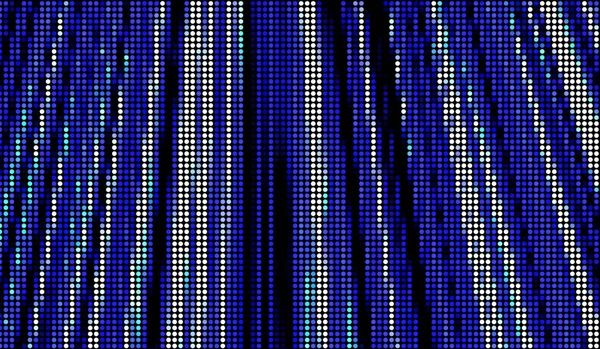 半色调点动画蓝调速度线模拟科米 — 图库照片