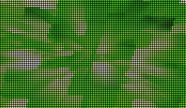 Halftone Stippen Abstracte Digitale Technologie Groen Licht Groene Achtergrond — Stockfoto