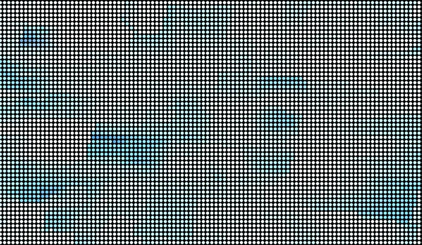 Halftone Dots Abstract Digital Technology Blue Light White Background — Stock Photo, Image