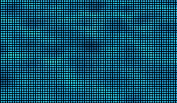 Галопом Одной Точки Цифровой Технологии Синий Свет Синем Фоне — стоковое фото