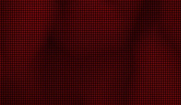 Halftone Dots Abstract Digital Technology Red Light Red Background — Stock Photo, Image