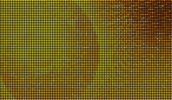 Halftone Dots Abstract Digital Technology Orange Red Light Red Background — Stock Photo, Image