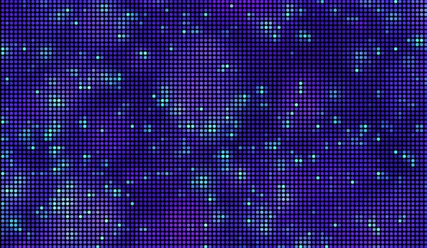 Meio Tom Pontos Abstrato Tecnologia Digital Luz Azul Fundo Azul — Fotografia de Stock