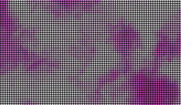 Halftone Dots Abstract Digital Technology Pink Light Pink Background — Stock Photo, Image