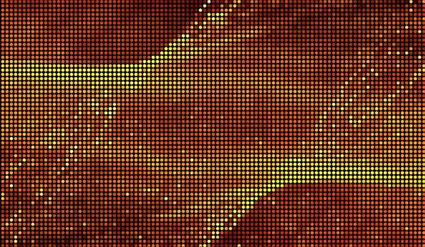 Yarım Ton Soyut Dijital Teknolojiyi Kırmızı Arkaplanda Turuncu Kırmızı Işığa — Stok fotoğraf