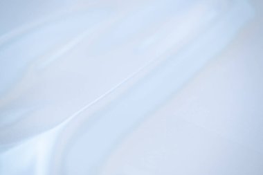 Modern beyaz kumaş çizgileri, bulanık arkaplan