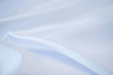 Modern beyaz kumaş çizgileri, bulanık arkaplan