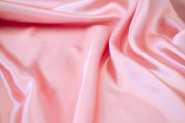 Modern parlak pembe kumaş çizgileri bulanık arkaplan