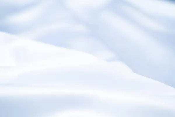 Modern white fabric stripes, blurred background